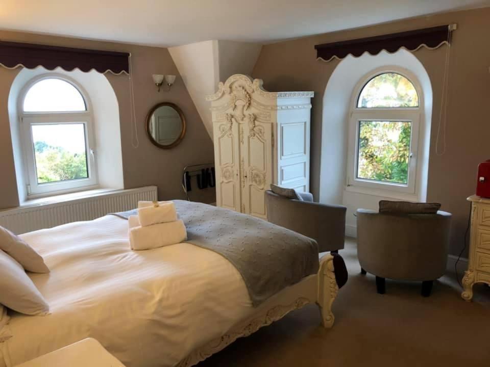 Seawood House Boutique Hotel Lynton Exterior foto