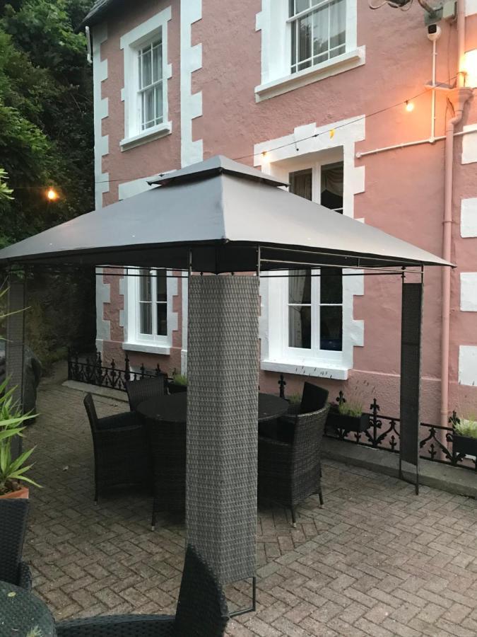 Seawood House Boutique Hotel Lynton Exterior foto