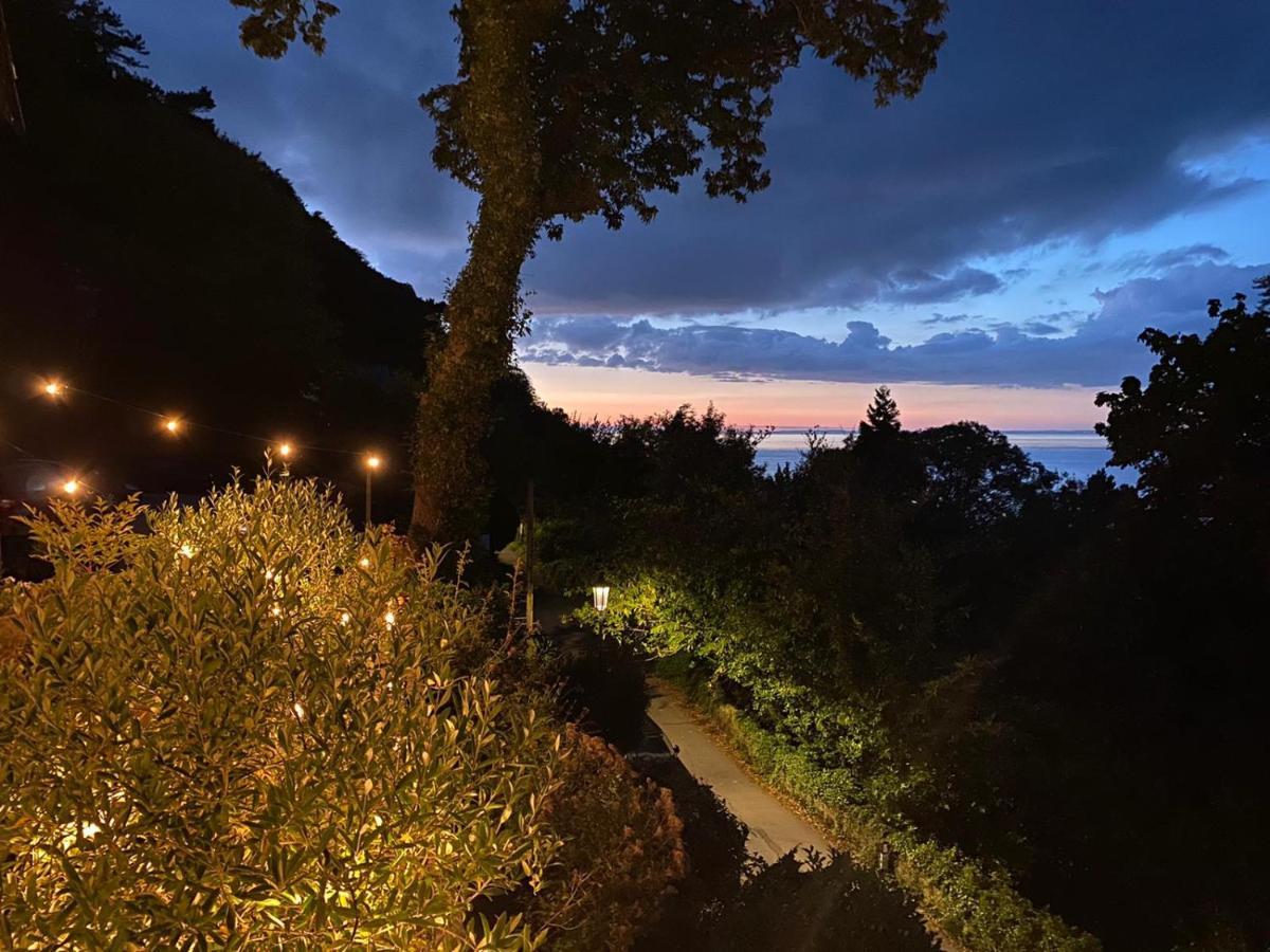 Seawood House Boutique Hotel Lynton Exterior foto